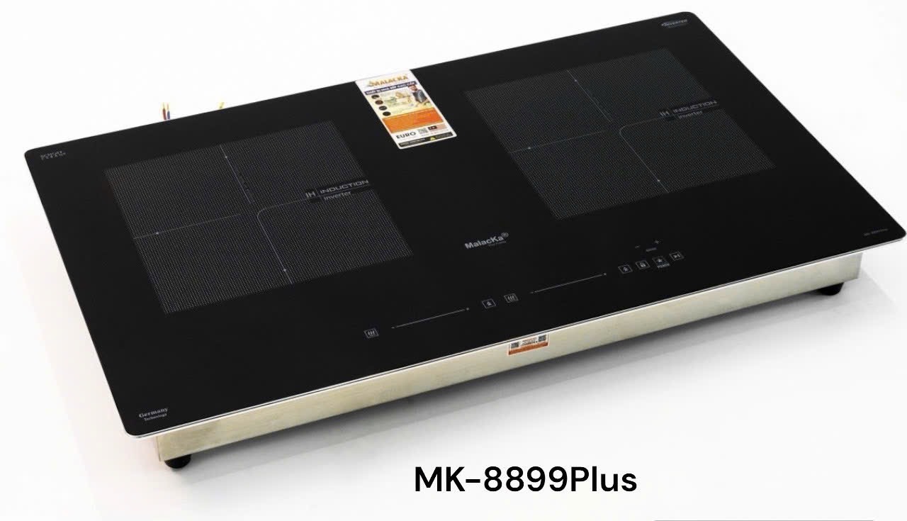Bếp từ đôi Malacka MK-8899 Plus