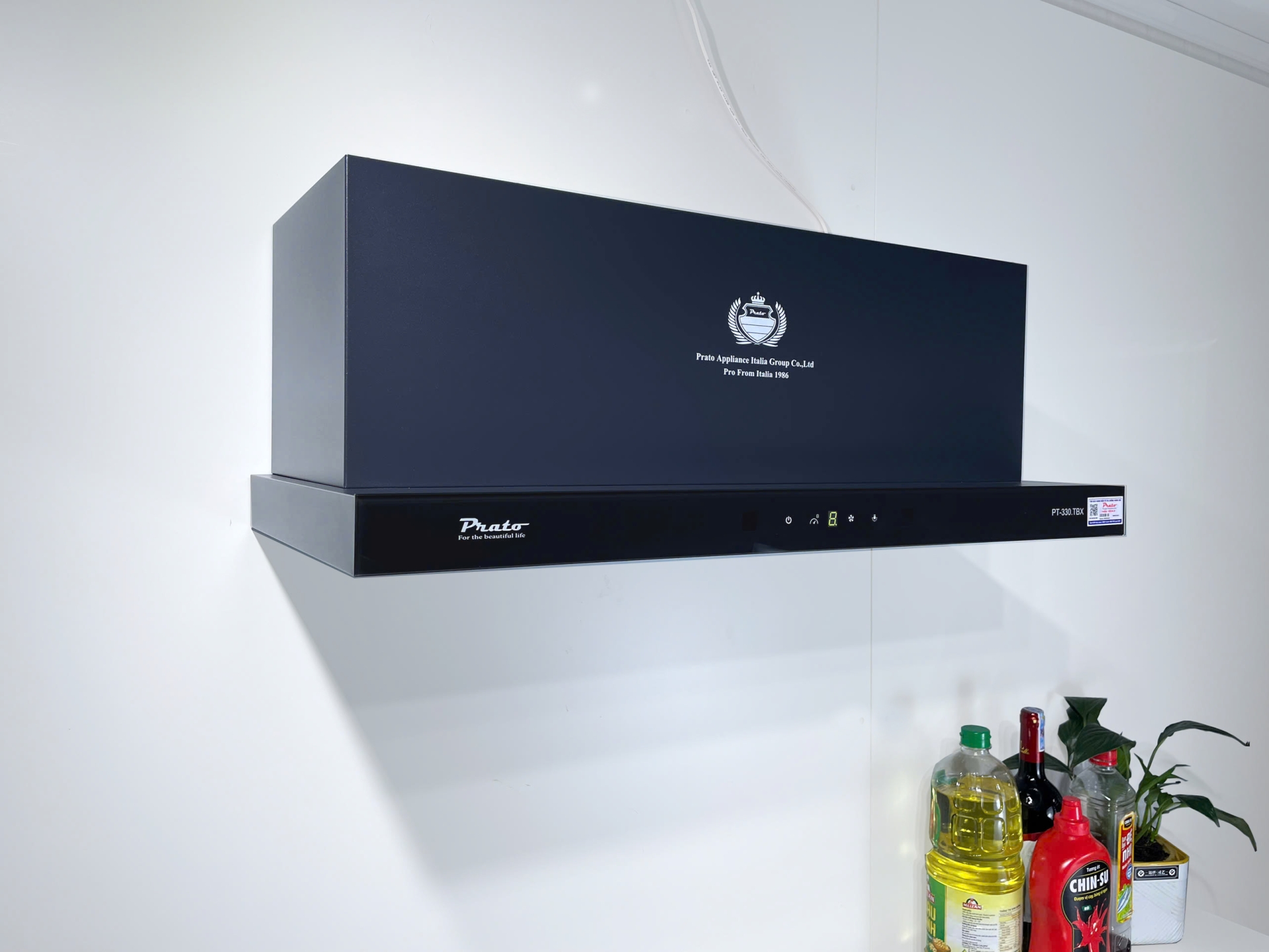Máy hút mùi Prato Model PT-330.TBX