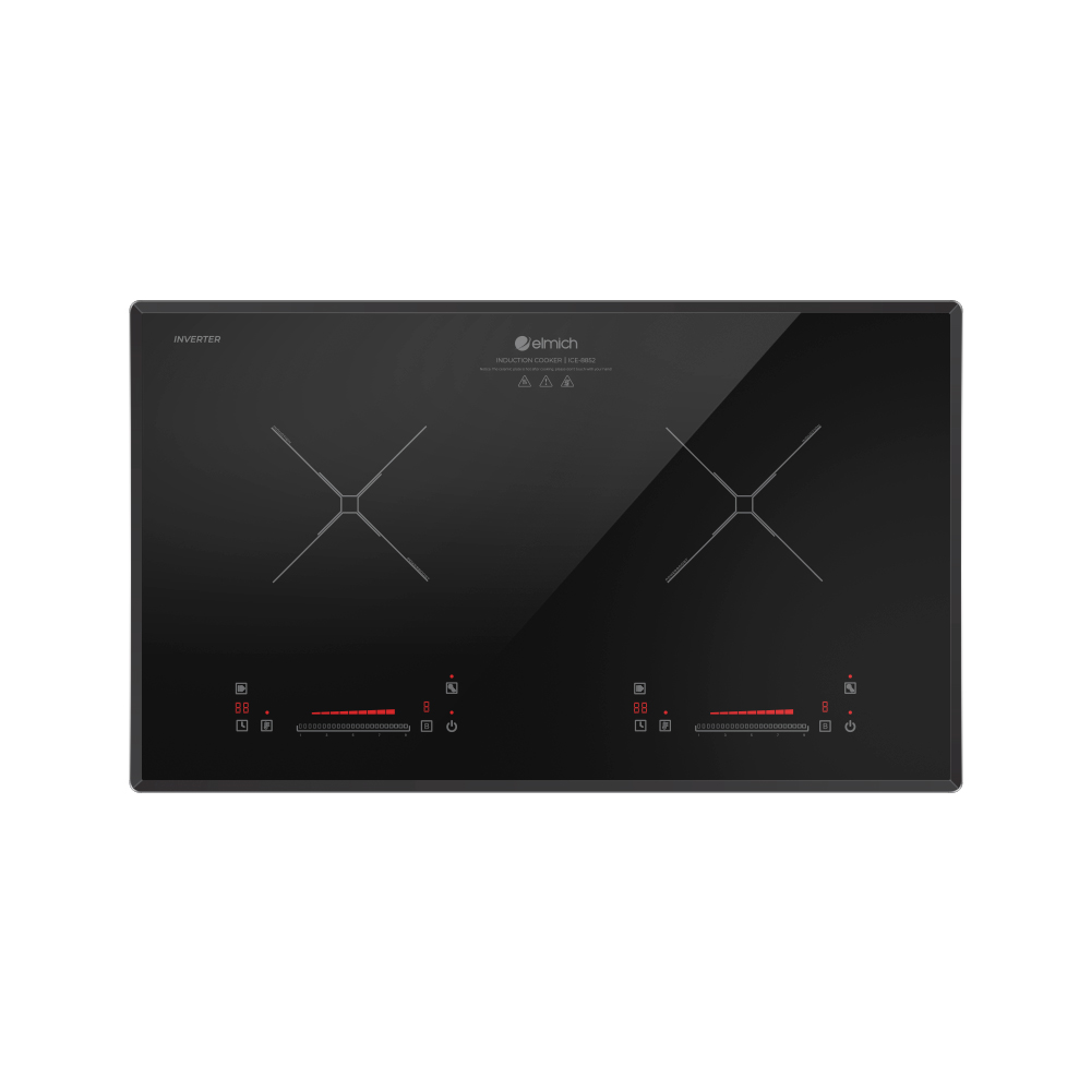 Bếp Từ Đôi Elmich ICE-8852