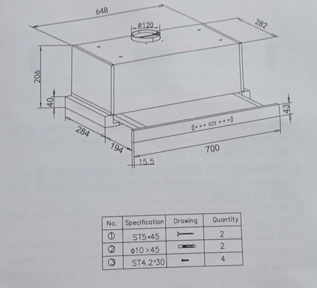 Máy hút mùi Canzy CZ-D700S