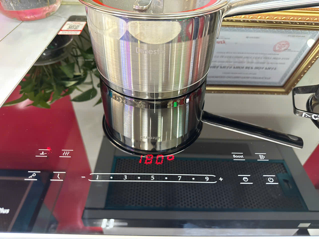 Bếp từ Canzy CZ - EU8807Plus ( New 2026 )