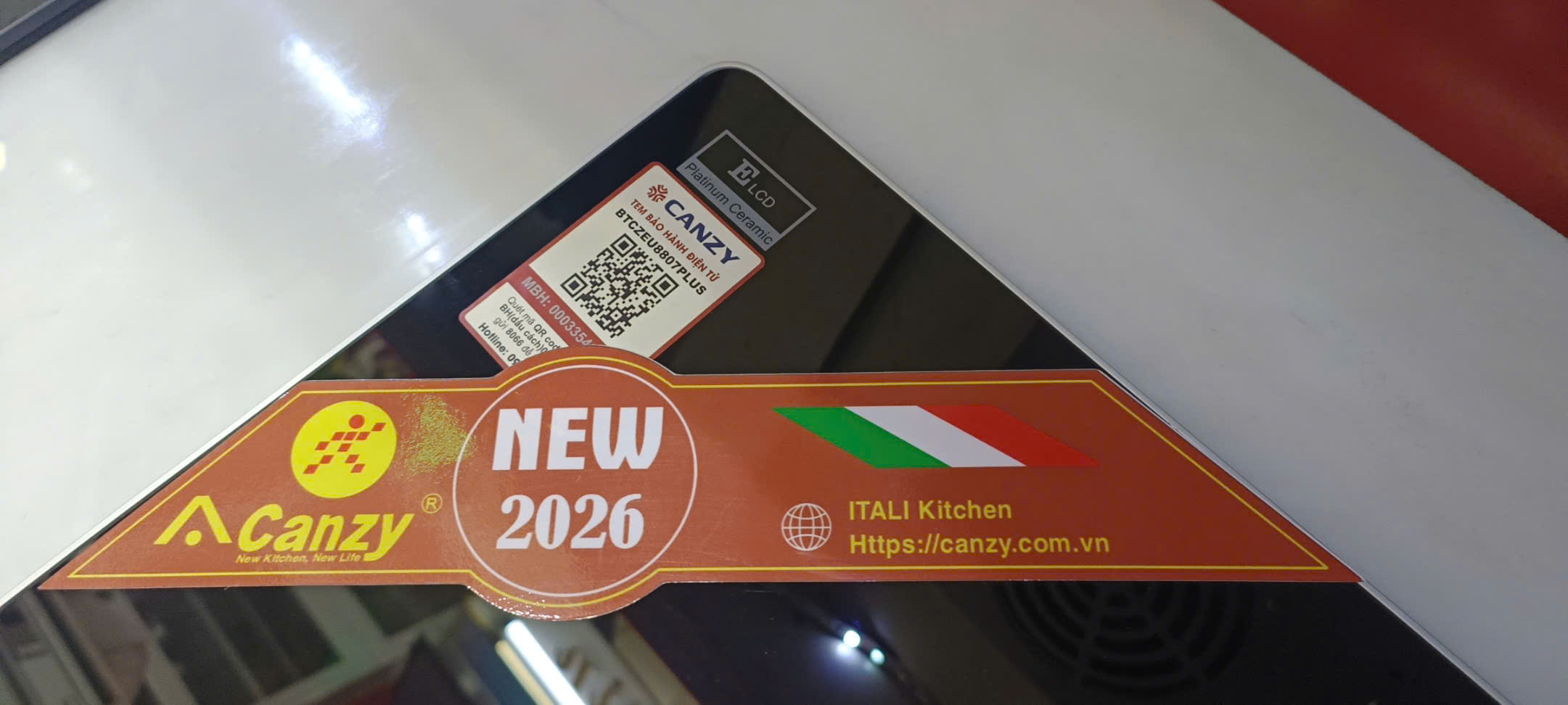 Bếp từ Canzy CZ - EU8807Plus ( New 2026 )