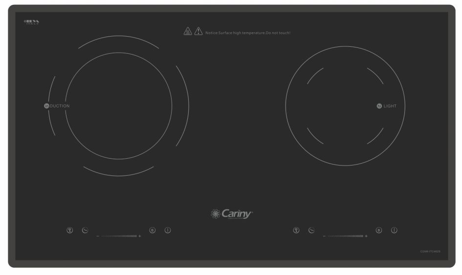 Bếp Đôi 1 Từ 1 hồng ngoại CARINYC2AM-ITS462S