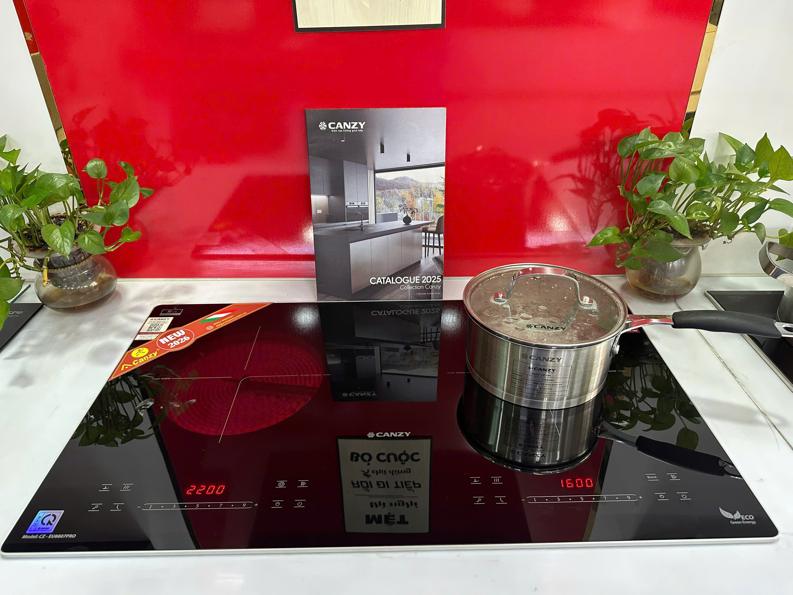 Bếp từ Canzy CZ - EU8807Pro ( New 2026 )