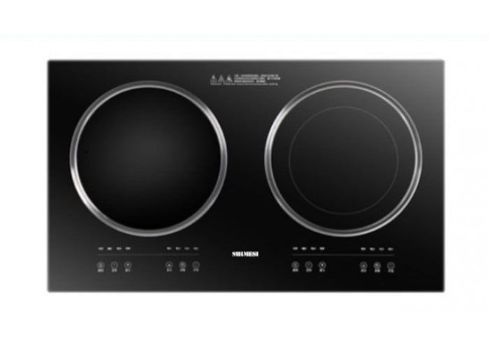 Bếp điện từ- hồng ngoại  Shimesi DCL 608