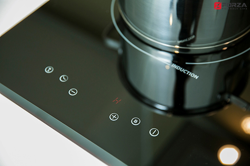 Bếp Đôi 1 Từ 1 Hồng Ngoại Forza FZ-69 EC