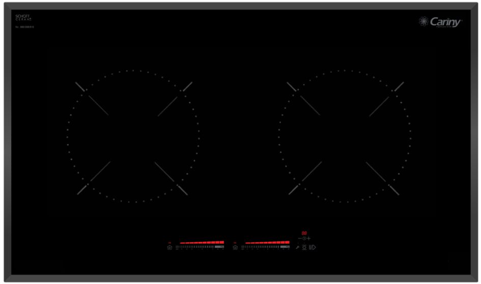 Bếp từ 2 vùng nấu CARINY C2AI-7645 FLEX