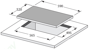 Bếp từ 4 vùng nấu đa điểm CARINY C4AI-724F