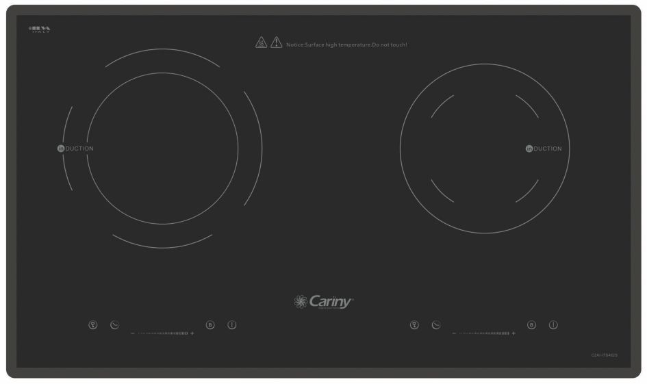 Bếp Từ Đôi CARINY C2AI-ITS462S