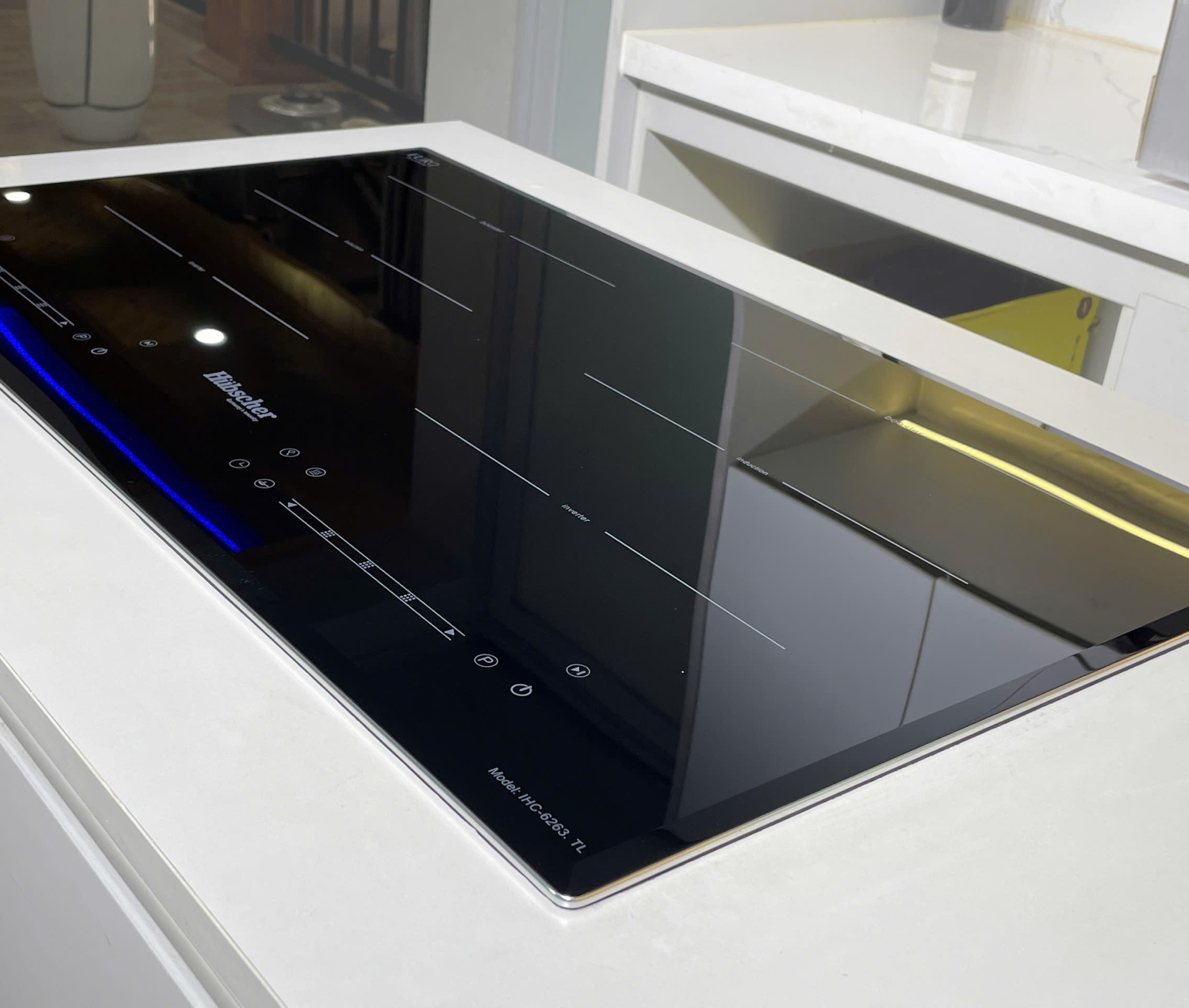 Bếp từ đôi Hubscher Model: IHC-6263.TL