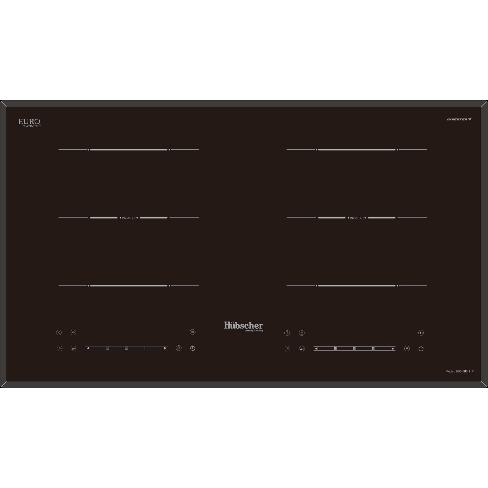Bếp từ đôi Hubscher Model: IHC-888.HP