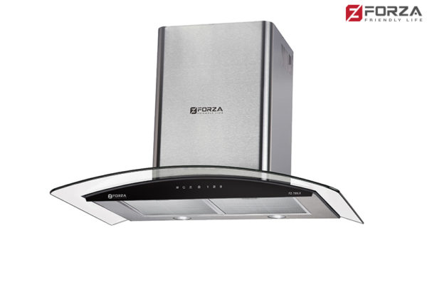 Máy Hút Mùi Kính Cong  Foza FZ-700 LX