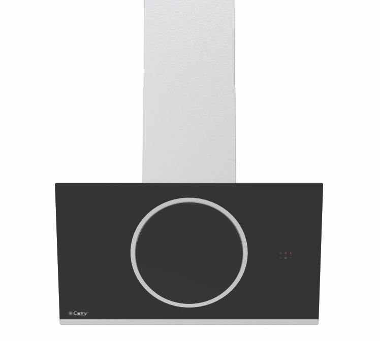 Hút mùi kính treo áp tường kích thước 900MM cariny CAW-9068DC