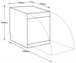 Máy Rửa Bát Bán Âm Tủ CARINY CAR-6082BS