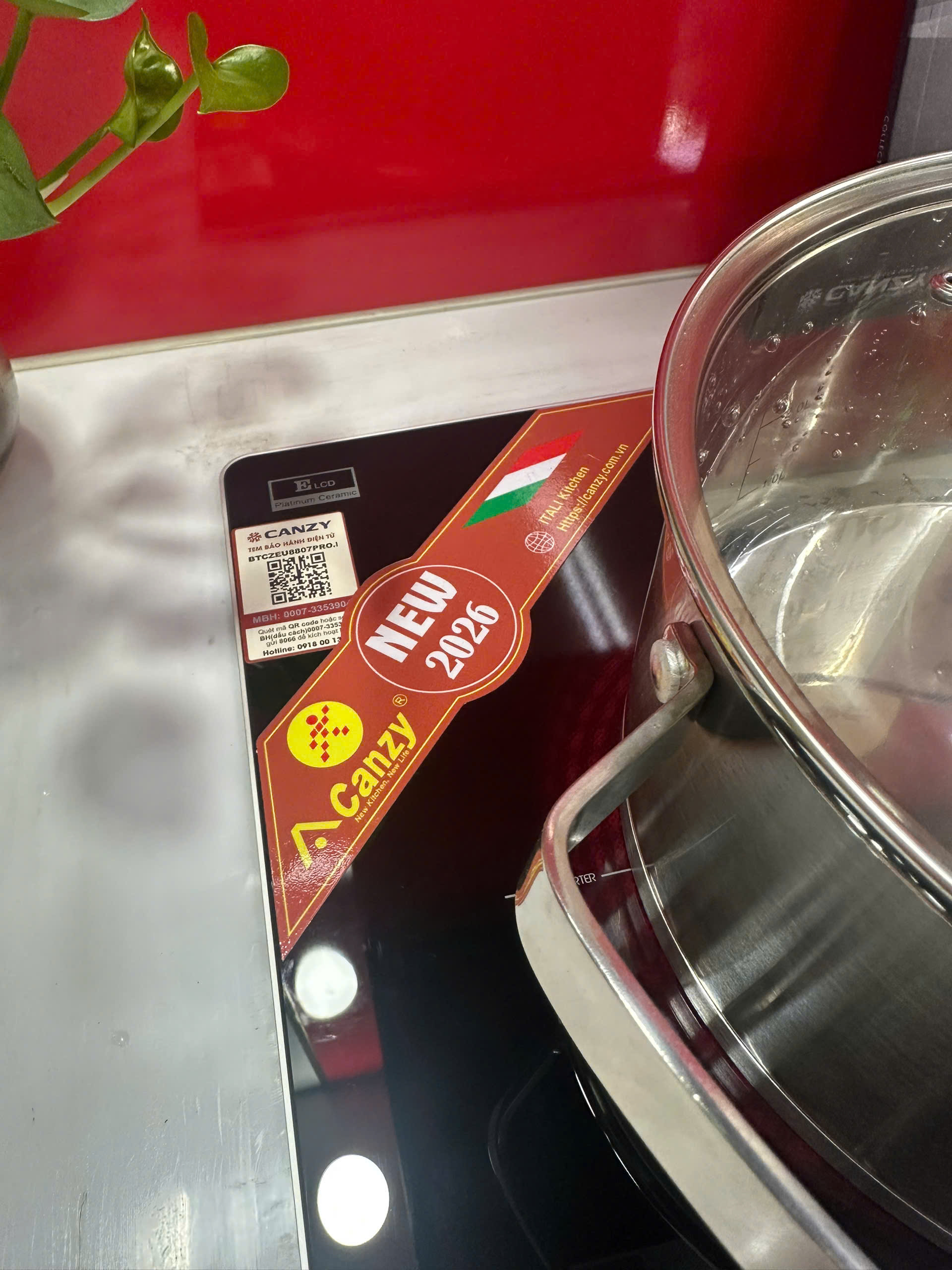 Bếp từ Canzy CZ - EU8807Pro ( New 2026 )