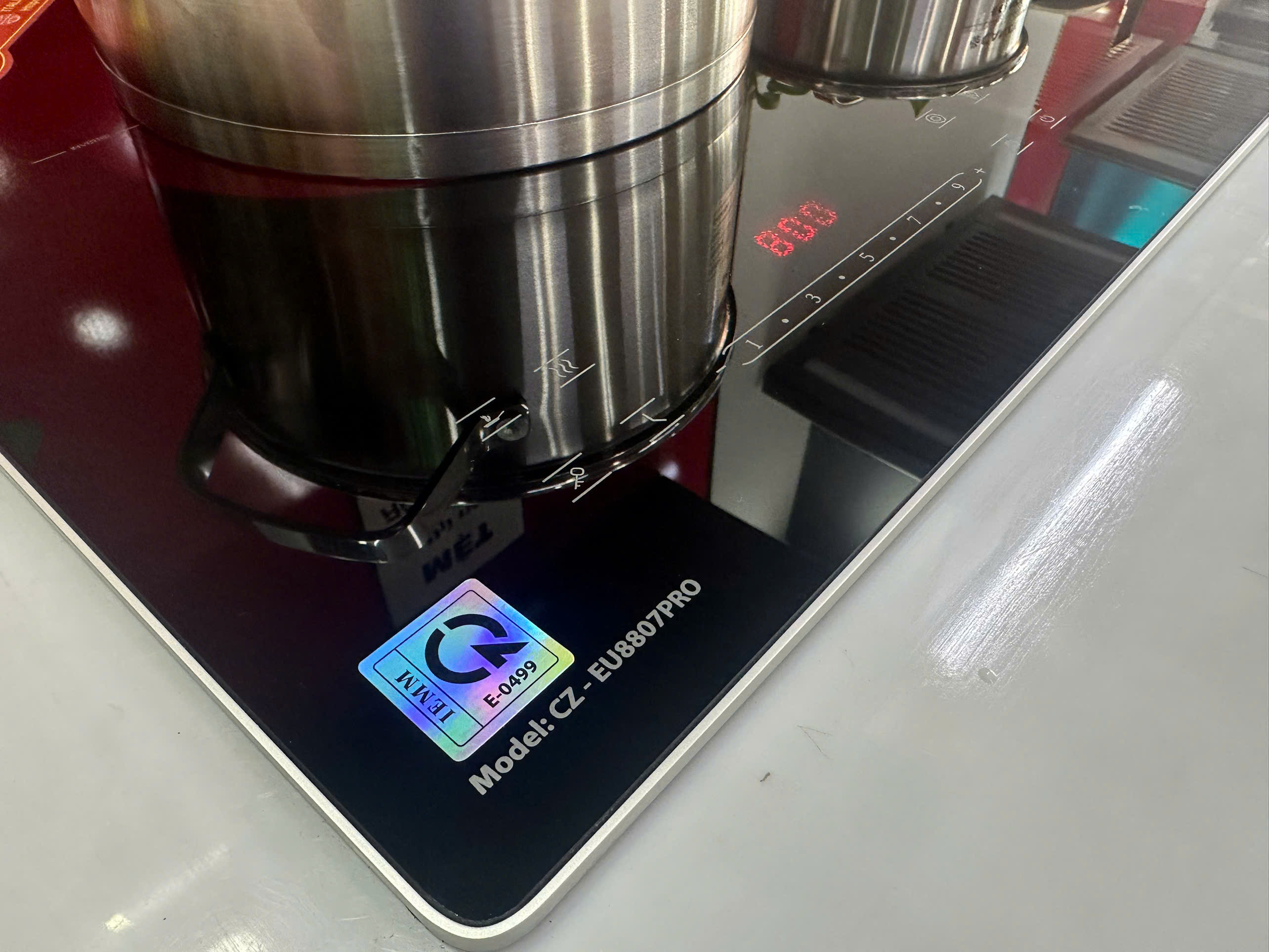 Bếp từ Canzy CZ - EU8807Pro ( New 2026 )