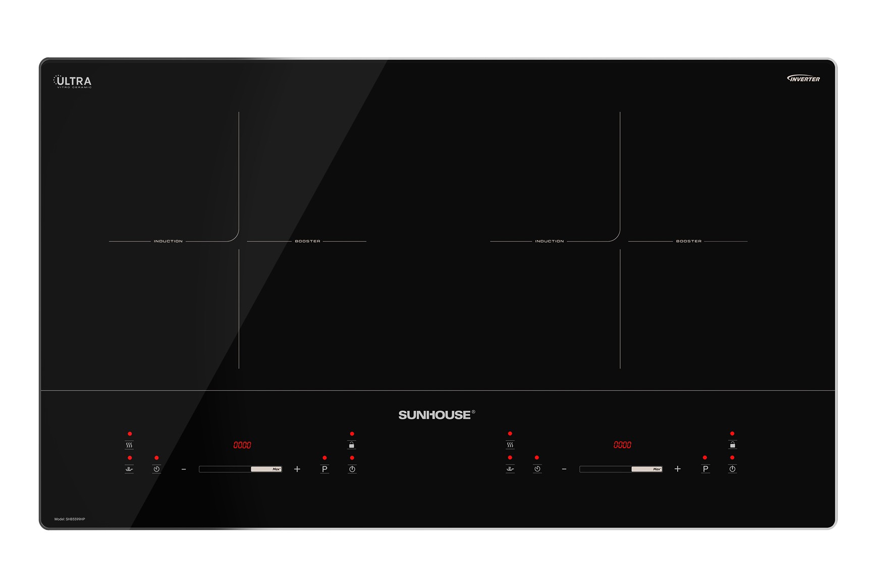 BẾP ĐÔI ĐIỆN TỪ SUNHOUSE SHB5599HP
