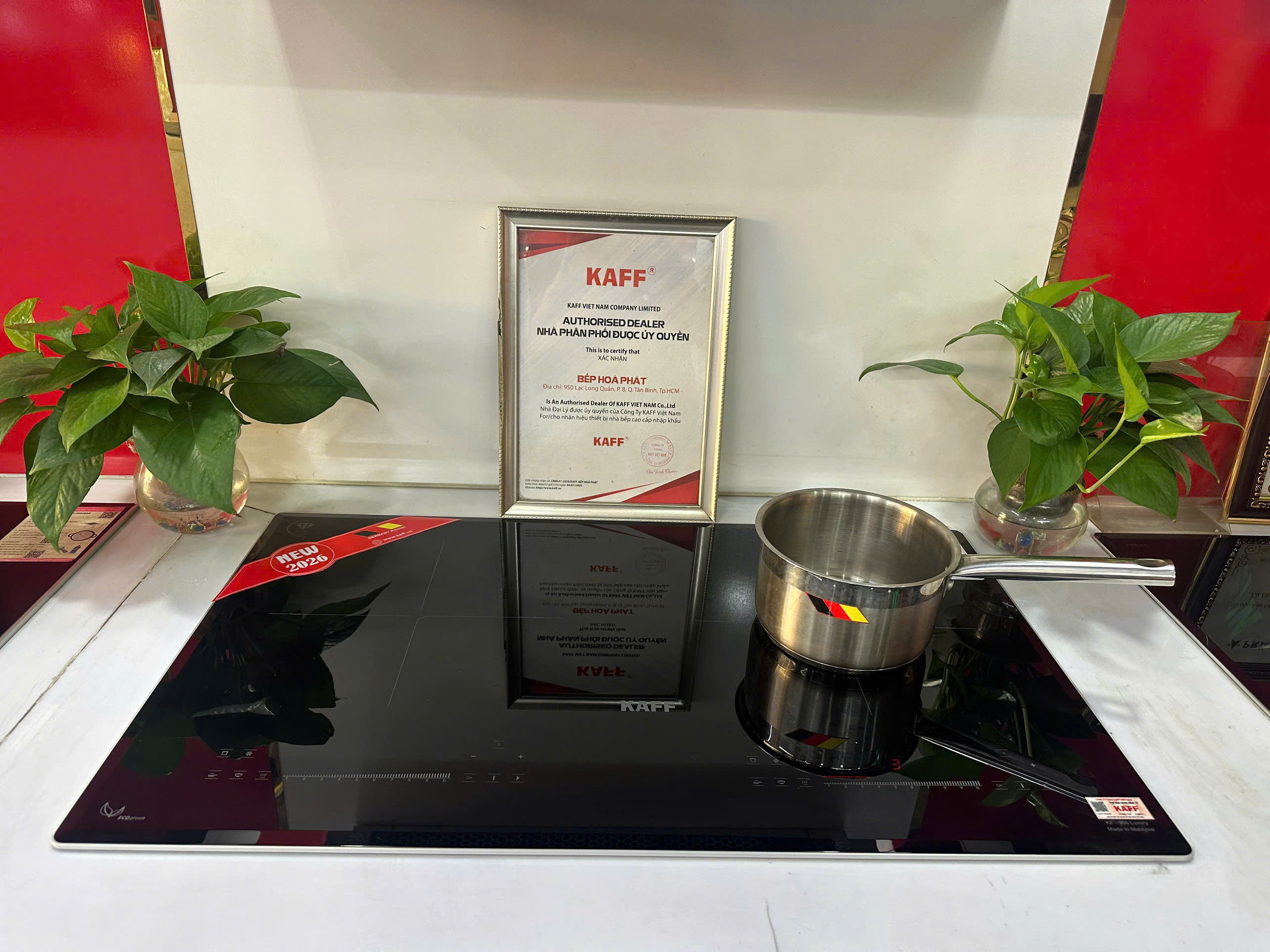 Bếp Từ KAFF KF- 986Luxury ( NEW 2026)