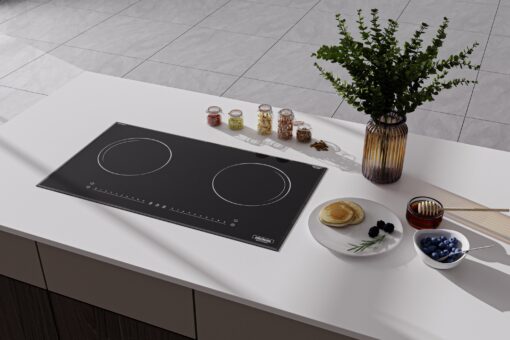 Bếp từ 2 vùng nấu Hesman -HB1200