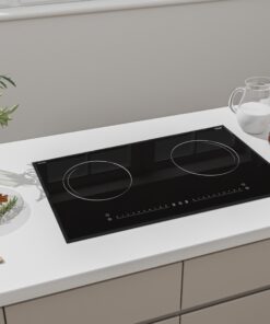 Bếp từ 2 vùng nấu Hesman -HB1200