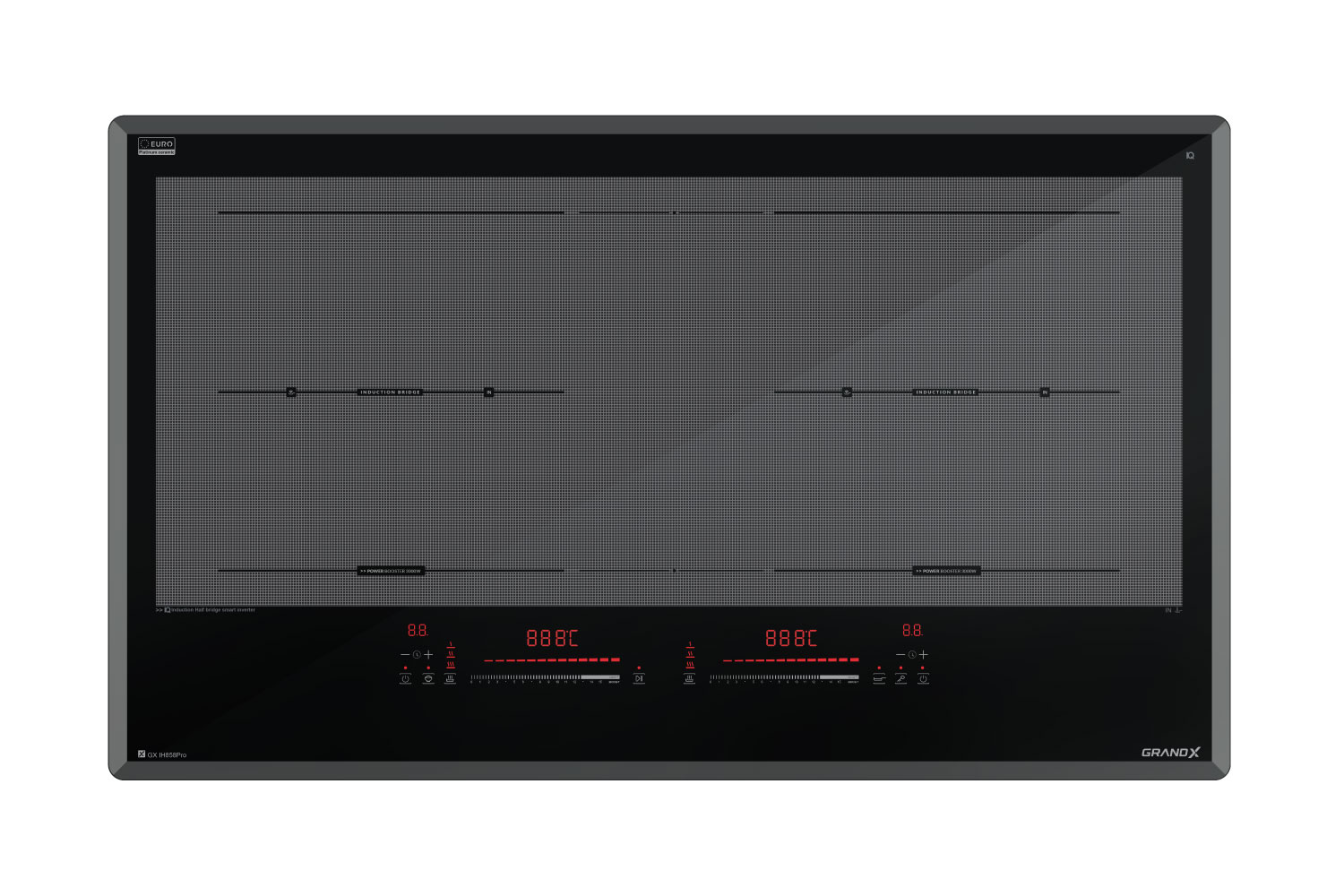 BẾP TỪ ĐÔI GRANDX GX IH858PRO