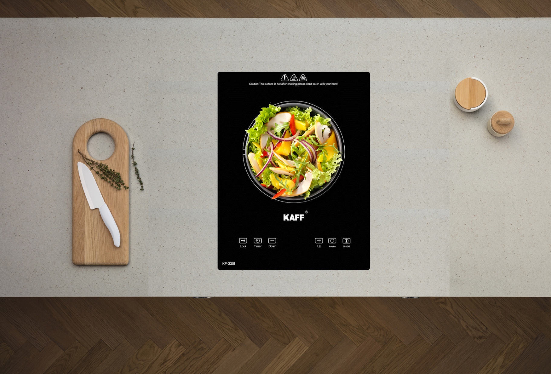 Bếp từ đơn KAFF KF-330I