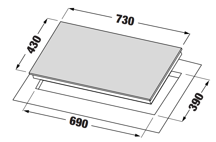 Bếp từ Kaff KF-073II