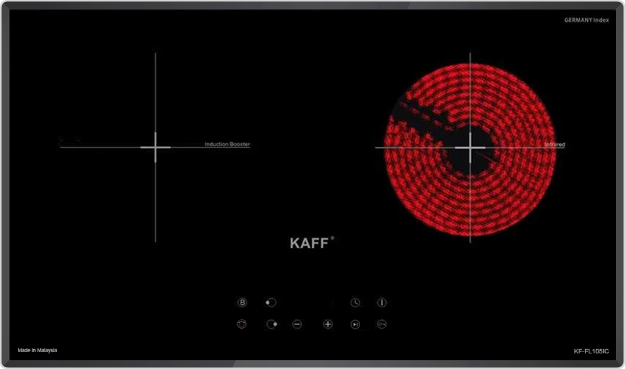 Bếp từ hồng ngoại Kaff KF-FL105IC
