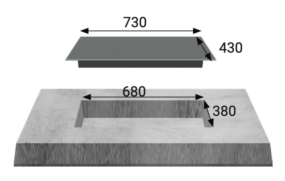 Bếp từ Kaff KF- IH2002LEBAR