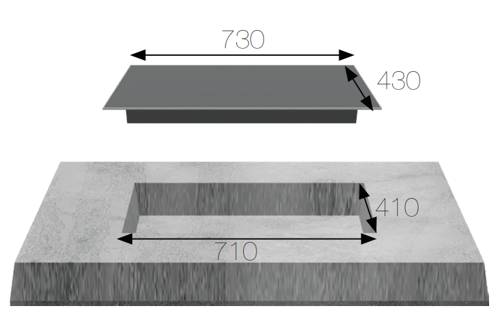 Bếp từ Kaff KF-IH870Z PLUS