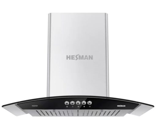 Hút mùi kính cong Hesman HO3101