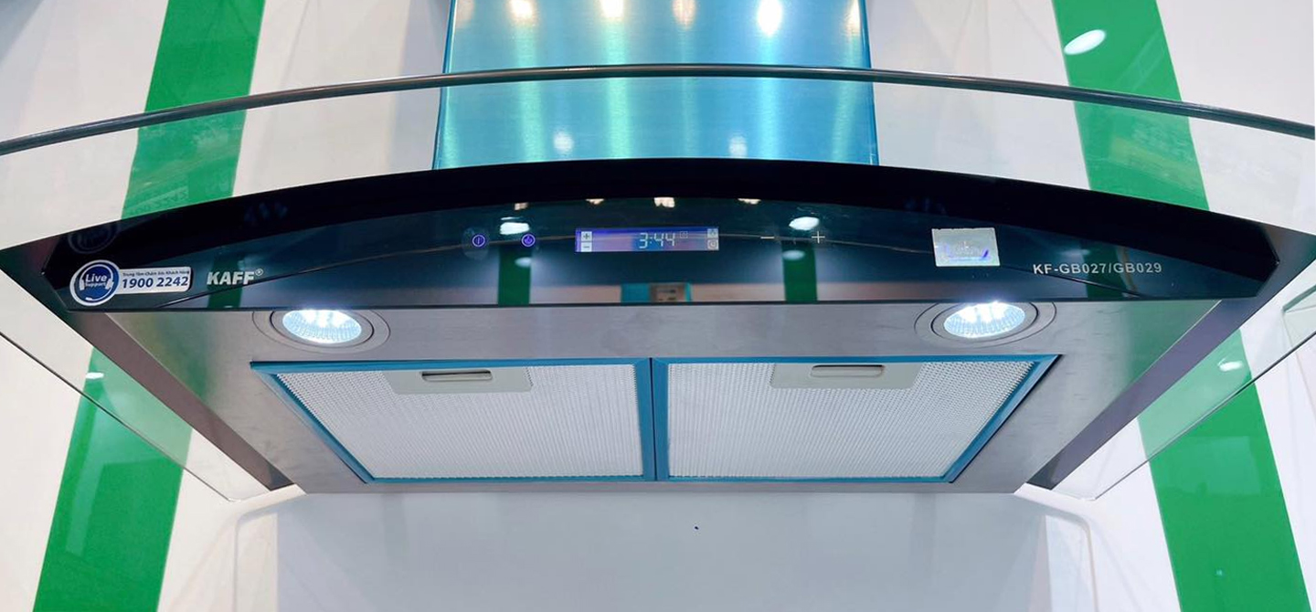 Máy hút mùi kính cong KAFF KF-GB029