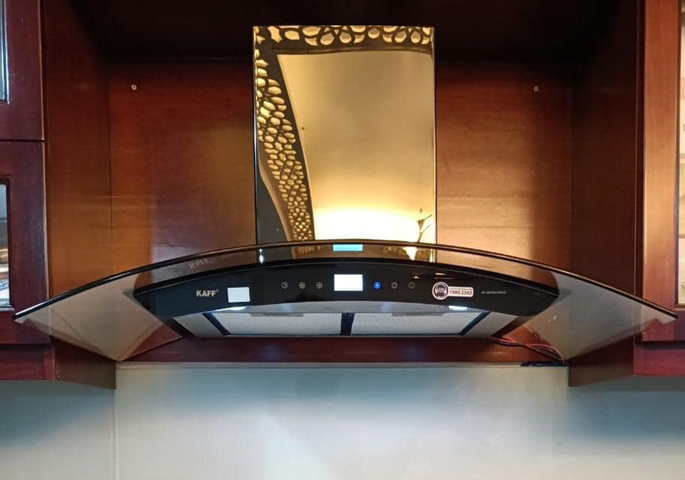 Máy hút mùi kính cong KAFF KF-GB902