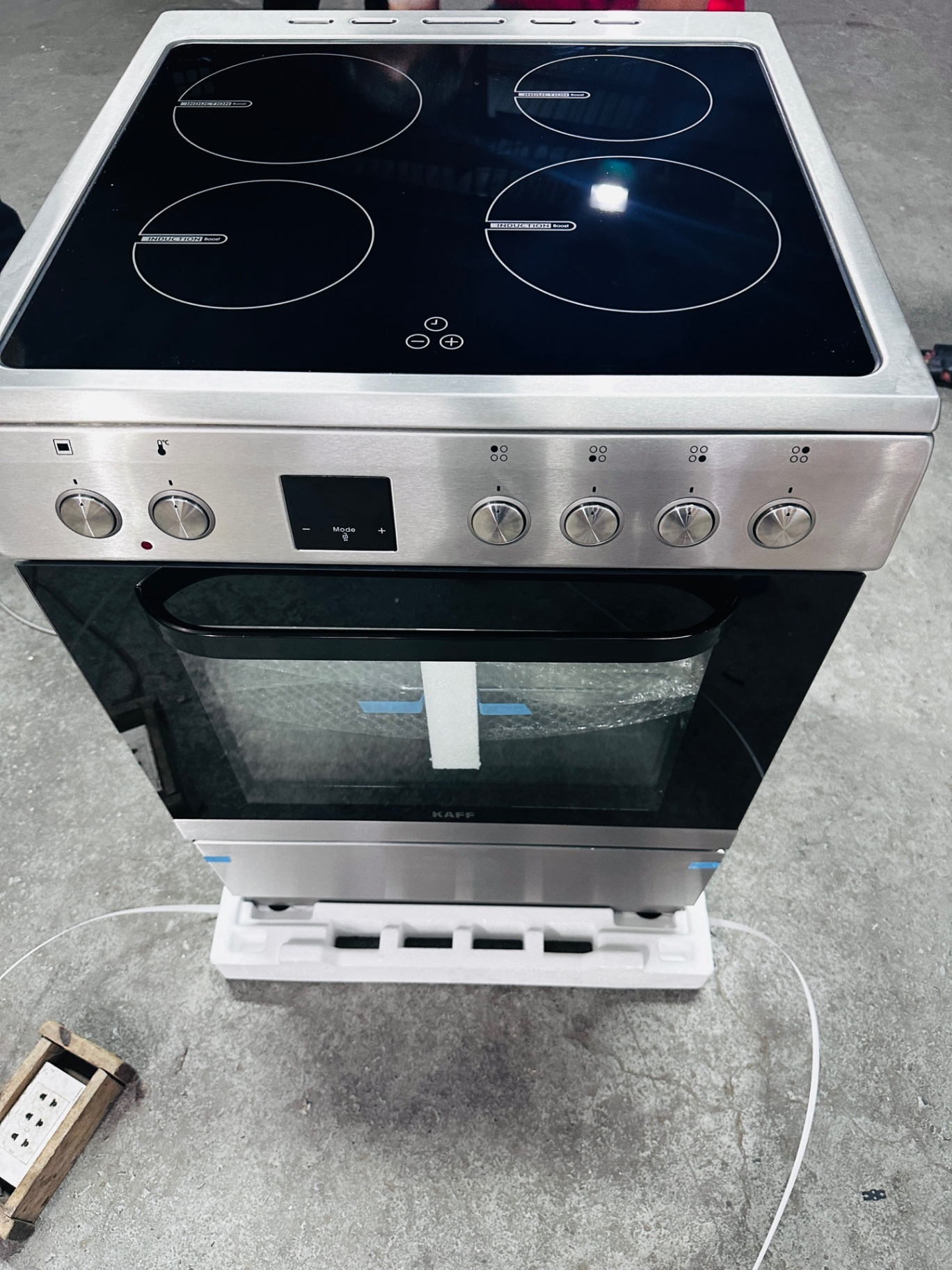 Bếp từ liền lò KAFF KF-FRT6604IN