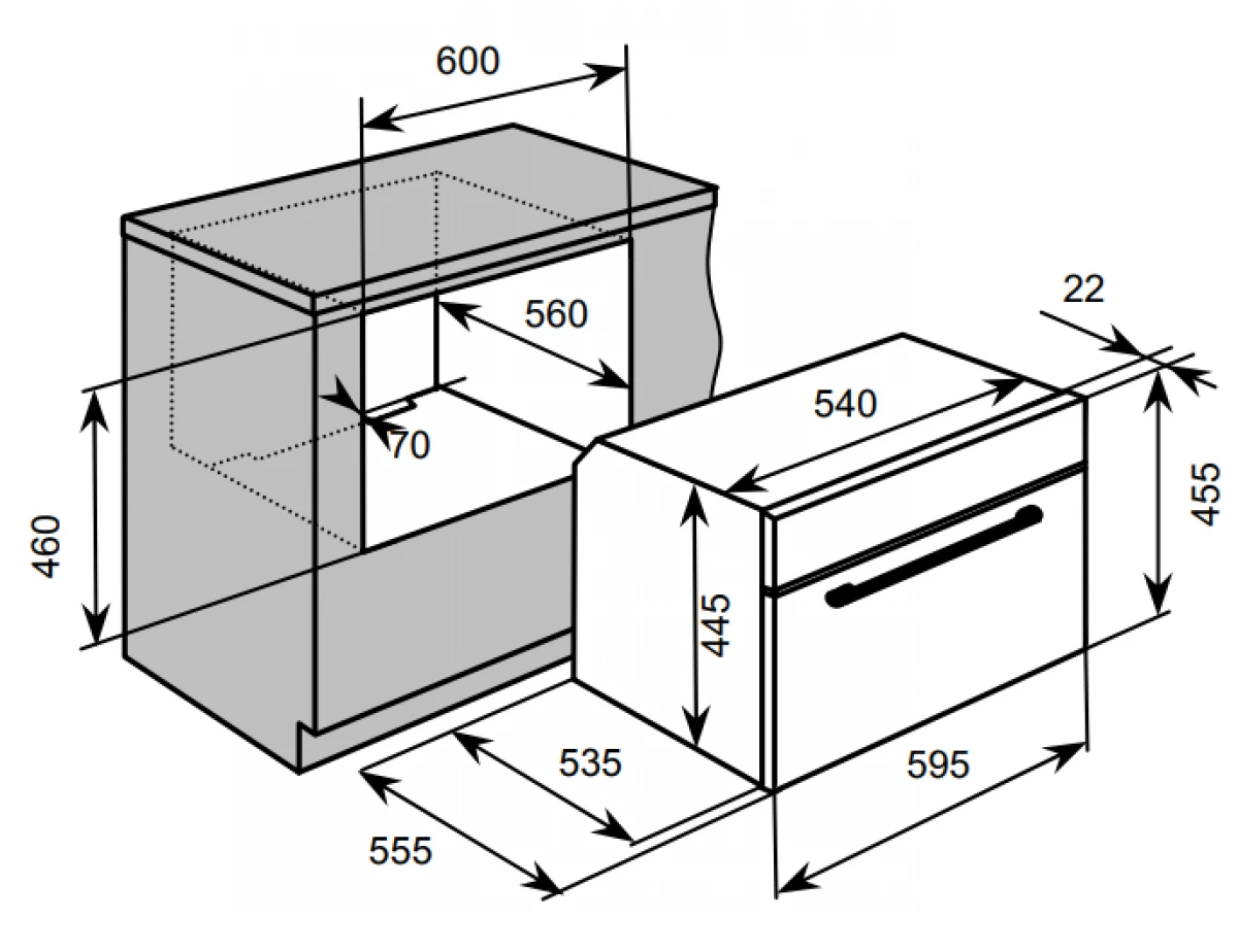 Lò hấp kết hợp nướng KAFF KF-ST56LXR