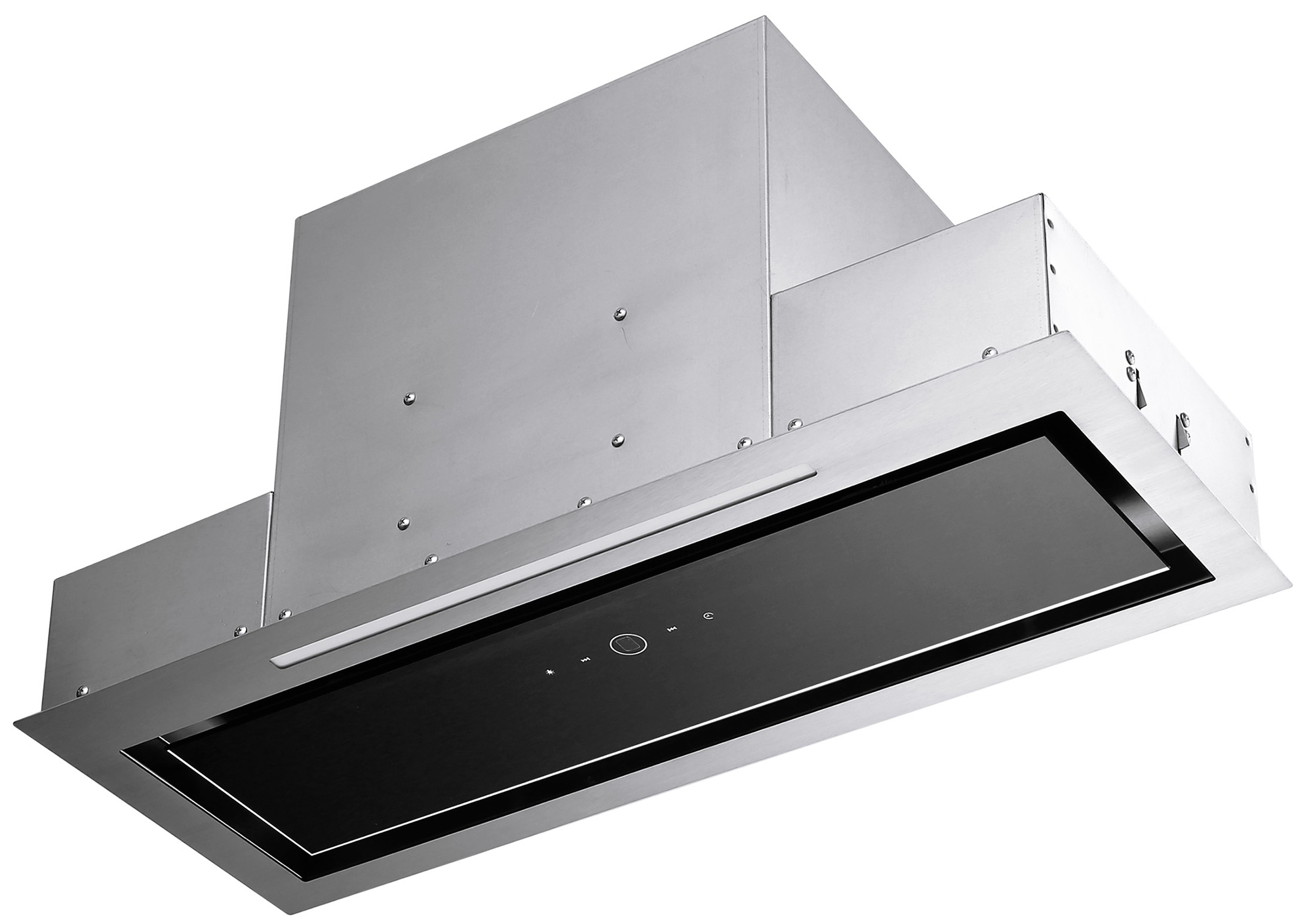 Máy hút mùi âm tủ toàn phần Kaff KF-BI70PR