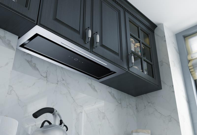 Máy hút mùi âm tủ toàn phần Kaff KF-BI90PR