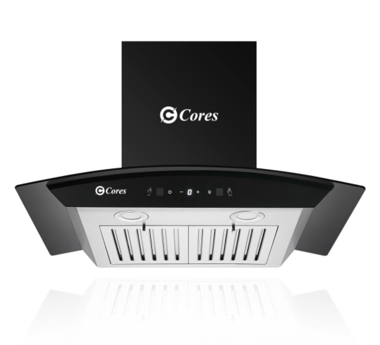 Hút mùi kính cong cảm ứng AC85-CH03