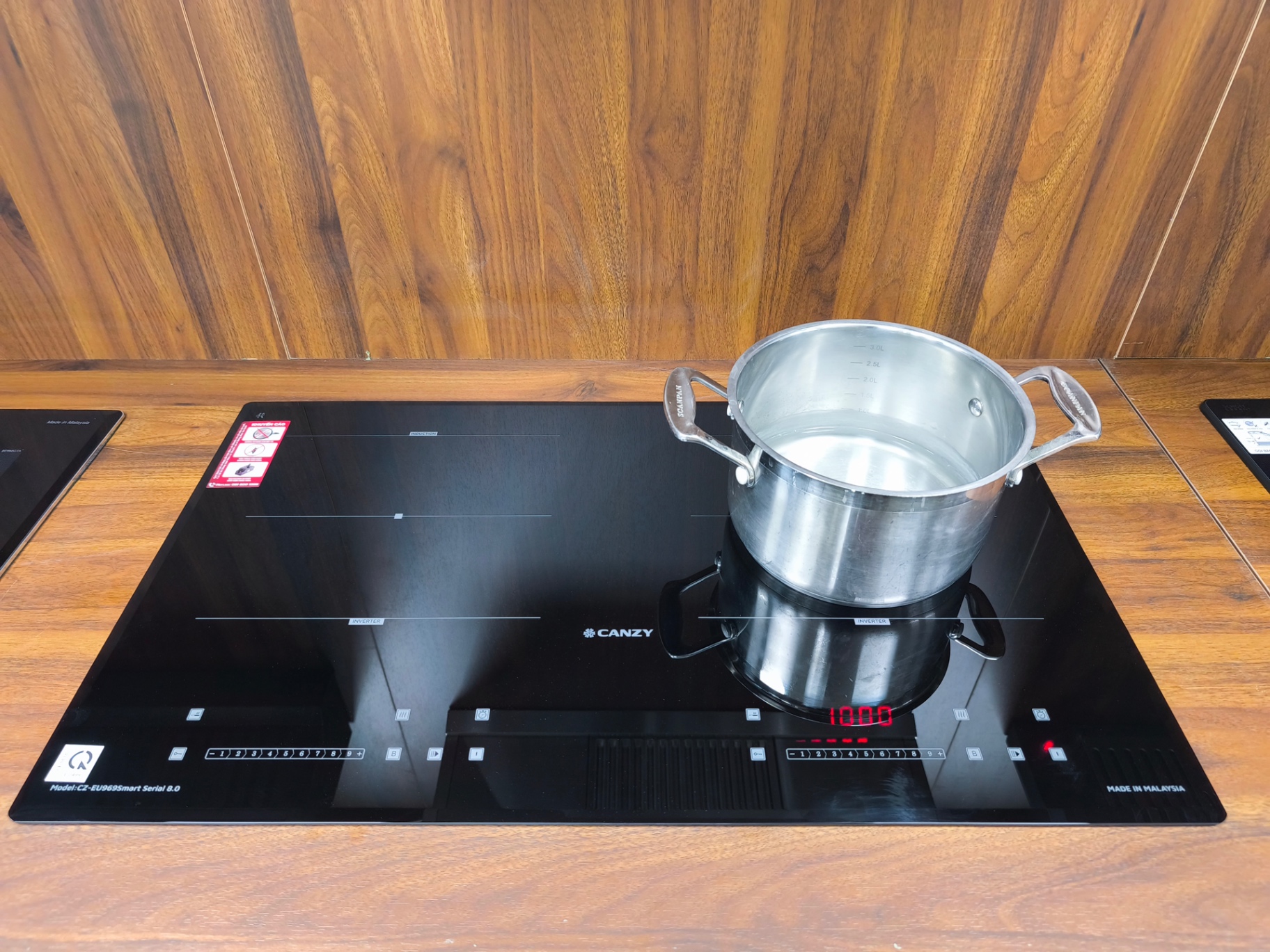 Bếp từ đôi Canzy CZ-I96032M