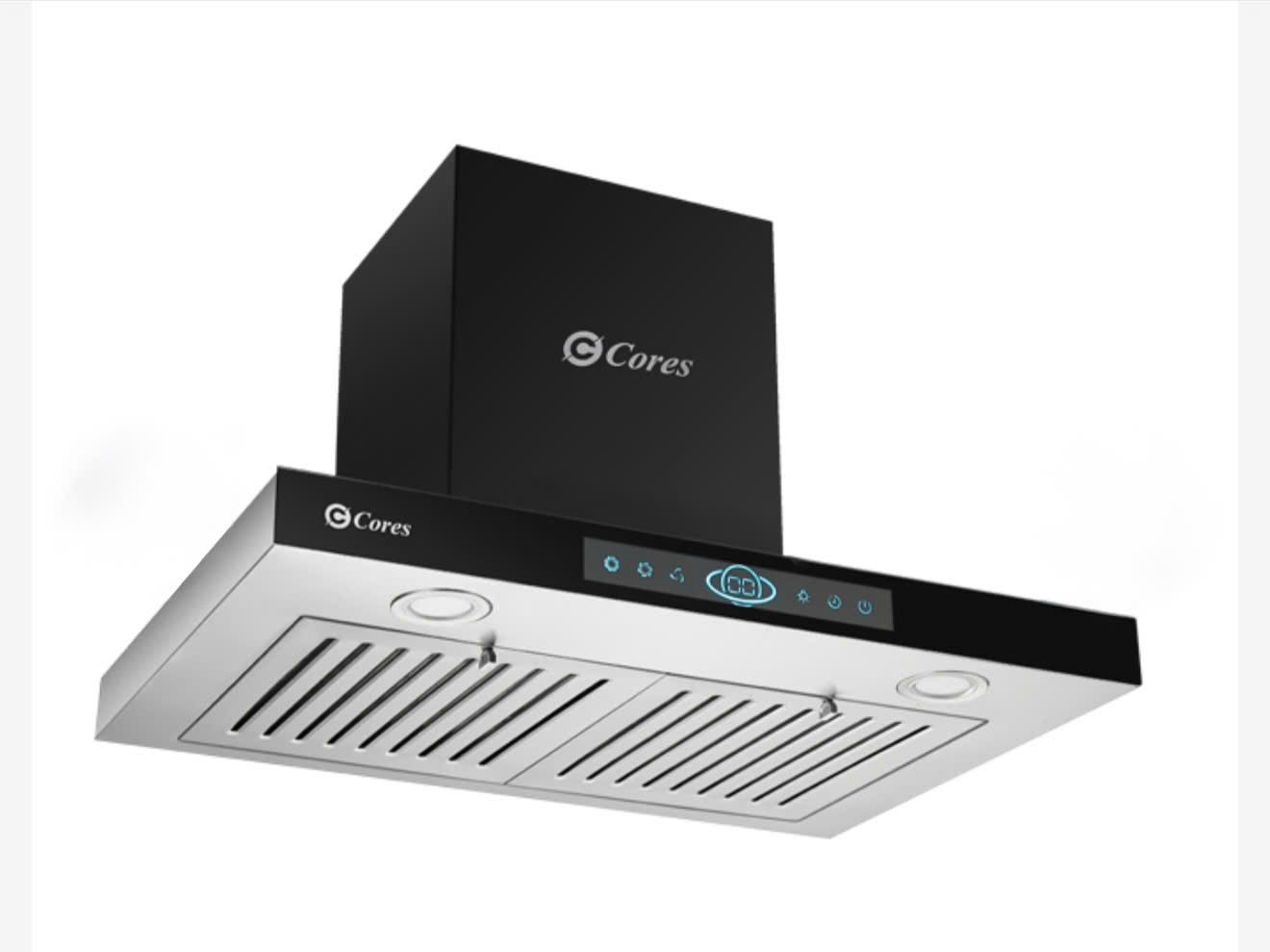 Máy hút mùi chữ T cảm ứng CORES GT85-CH03