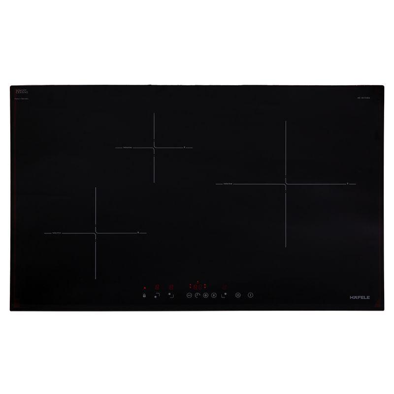 Bếp từ Hafele 3 vùng nấu HC-IS773EA 535.02.242 lắp âm