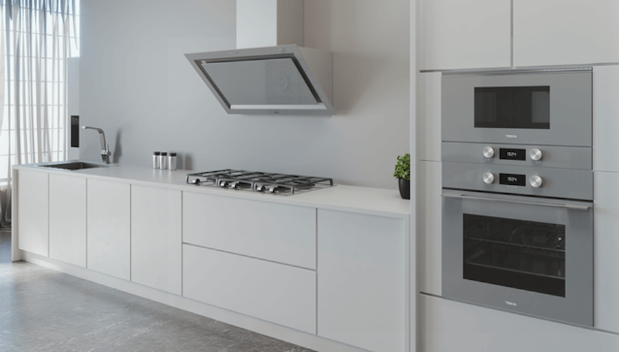 Lò hấp kết hợp nướng Teka HLC 8470 SC BK