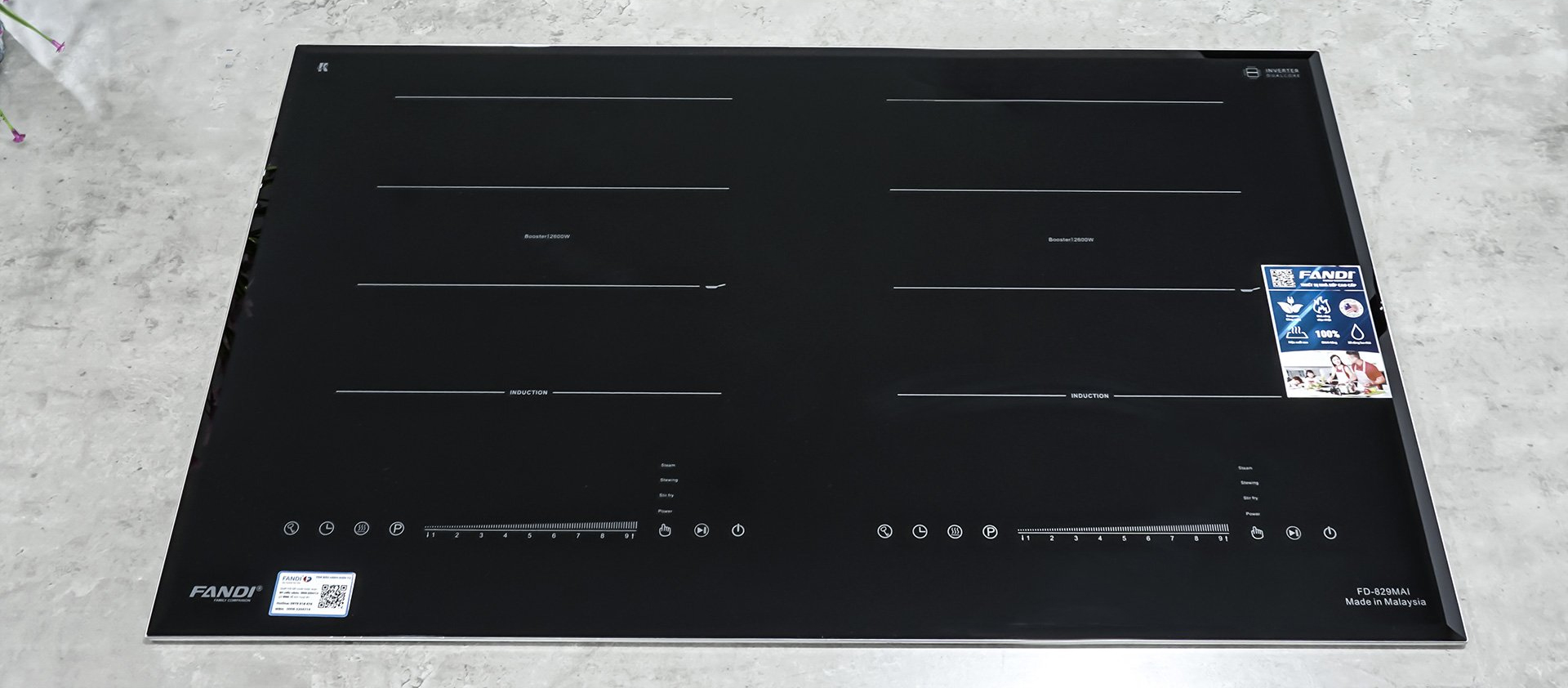 Bếp từ Fandi FD-829MAI Pro